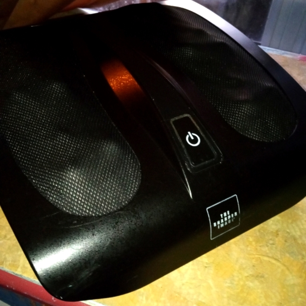 Sharper Image Shiatsu foot massager
